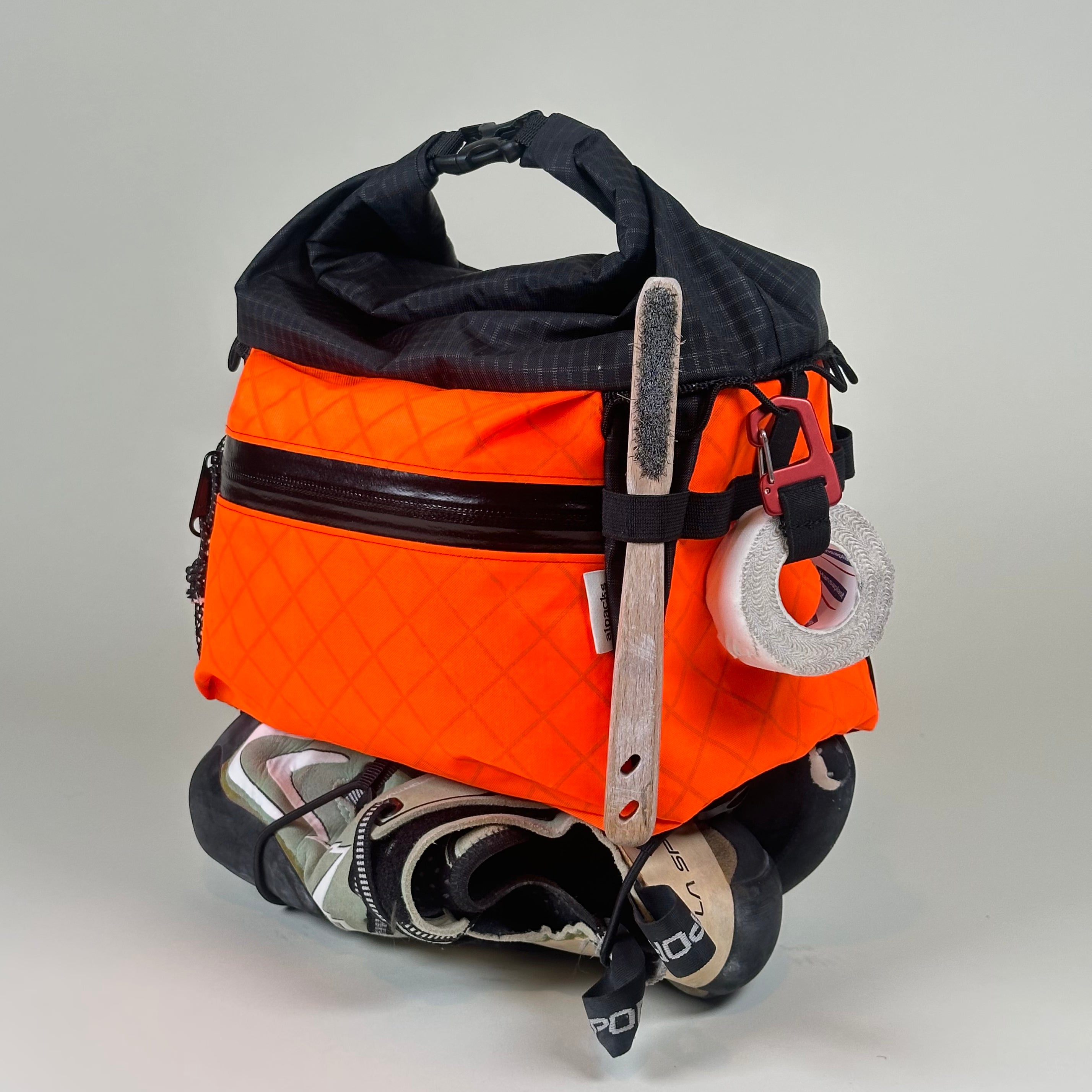 Orange Chalk Bucket