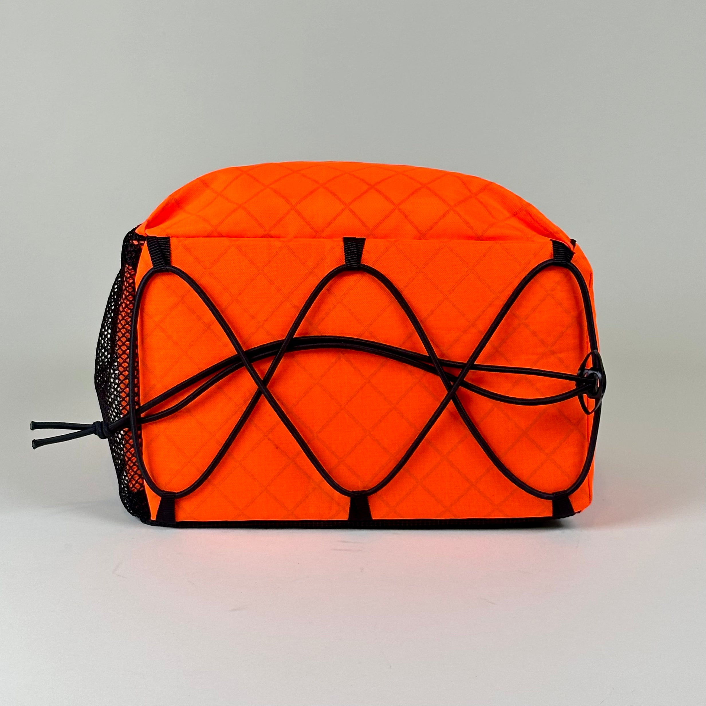 Orange Chalk Bucket