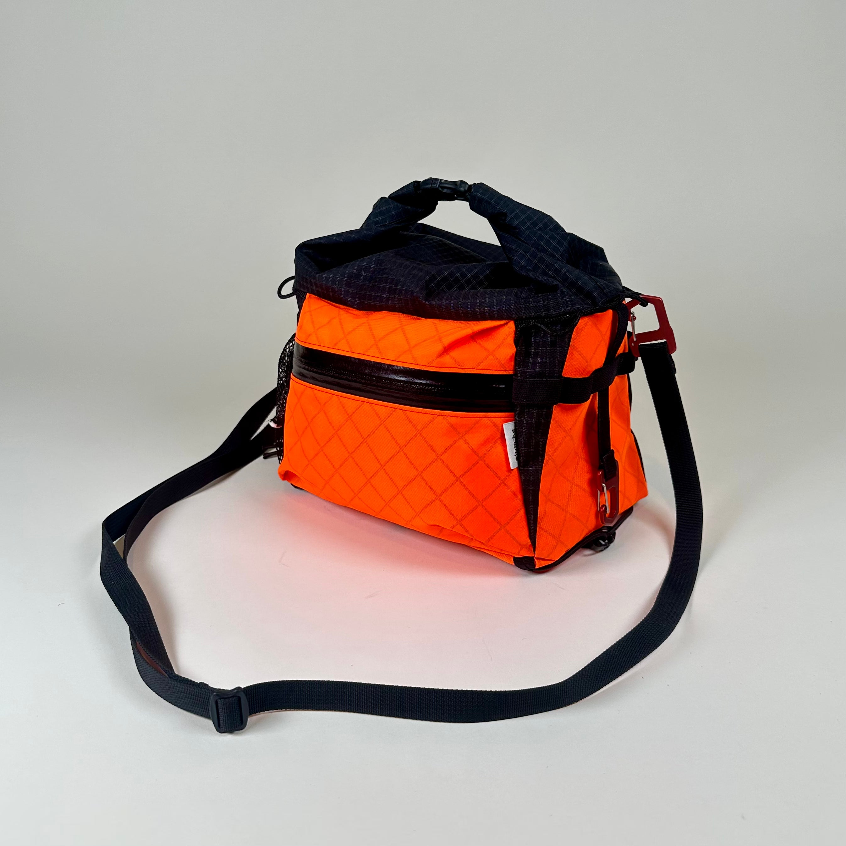 Orange Chalk Bucket
