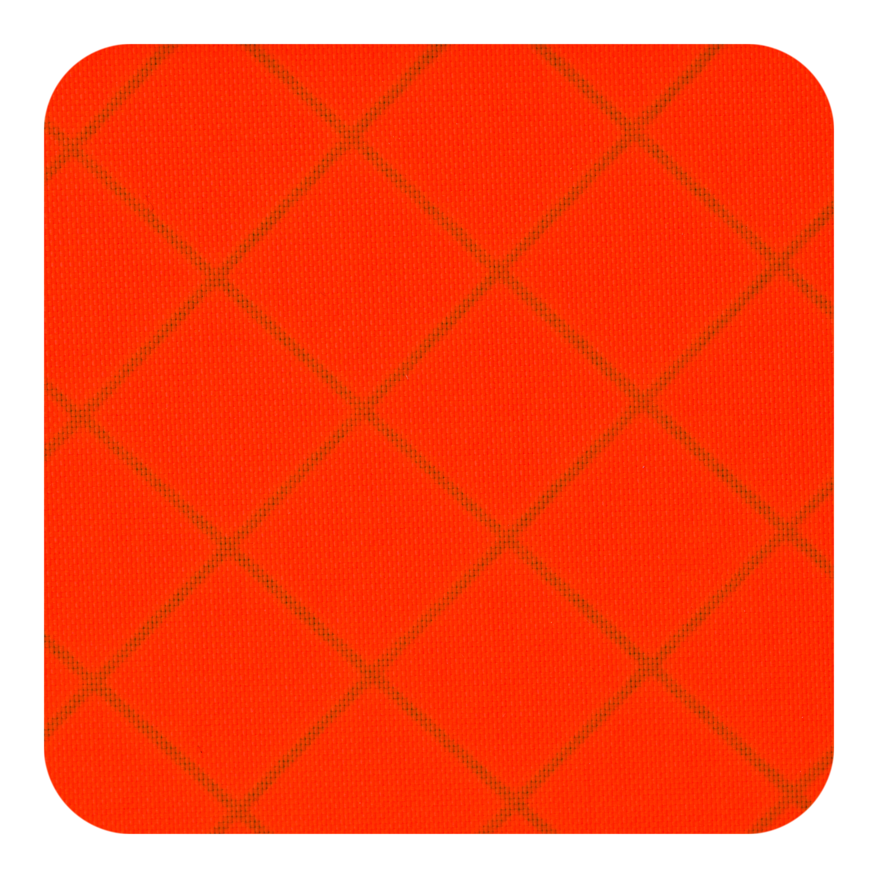 Orange Chalk Bucket