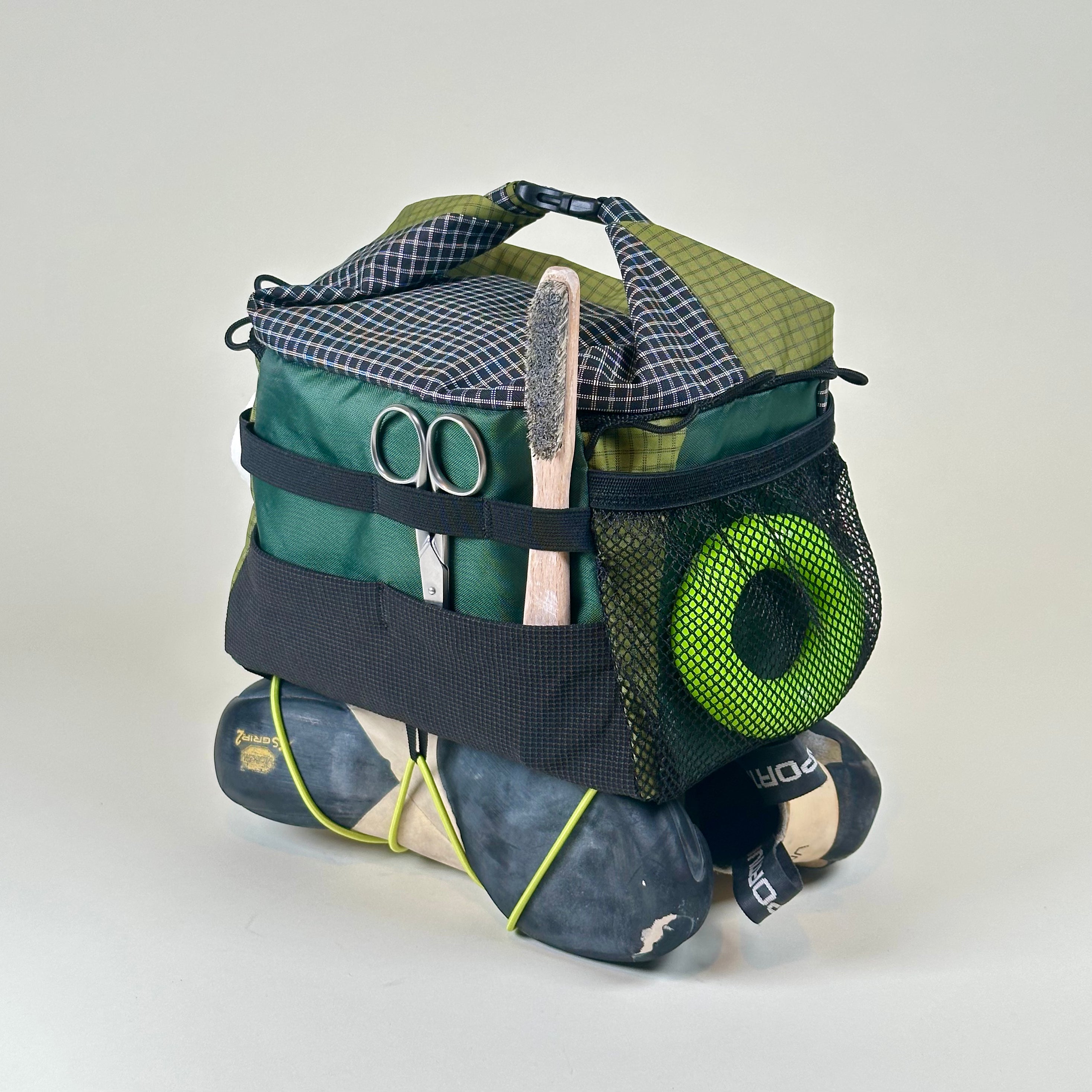 Green Chalk Bucket