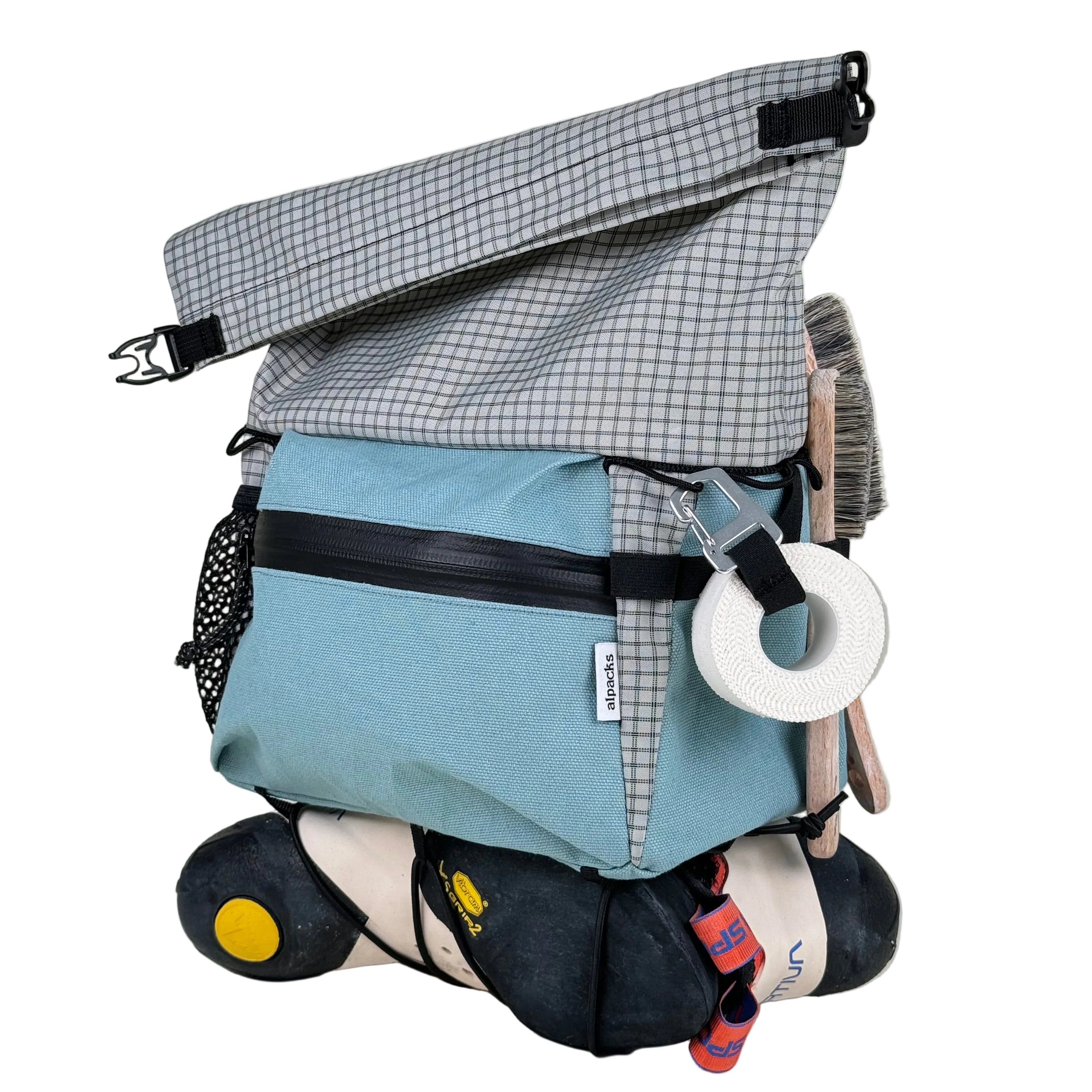 Chalk Bucket - Glacier Blue