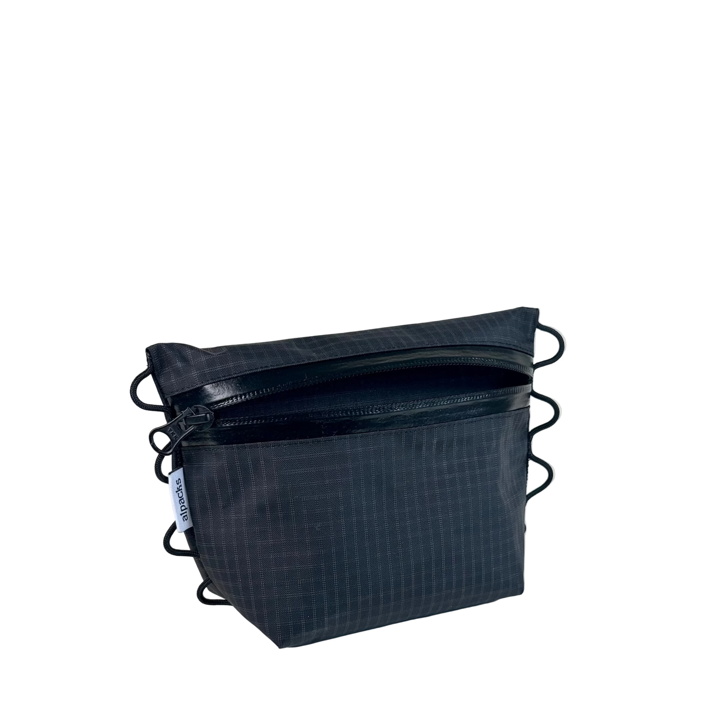 Zipper Pouch - Black