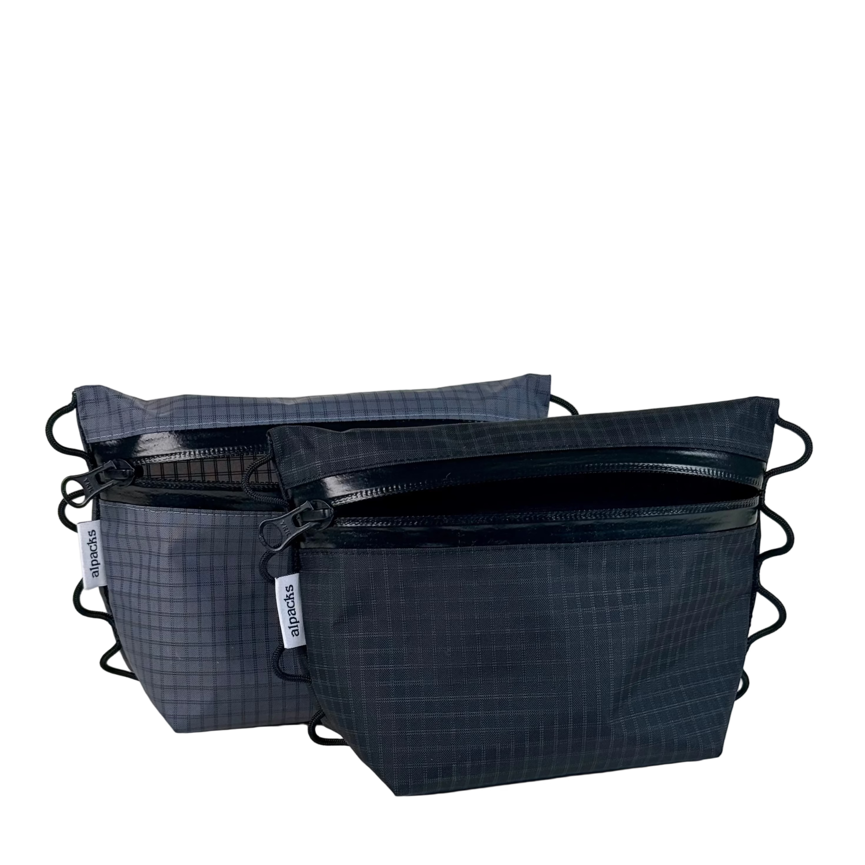 Zipper Pouch - Black